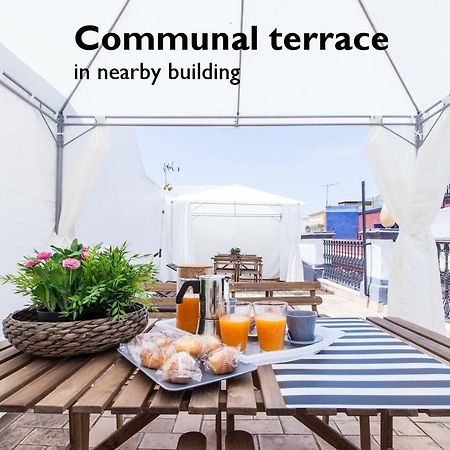 Hostly Acetres 1A Loft In City Center, Comunal Terrace, Fibre,Parking Optional Sevilla Exteriör bild
