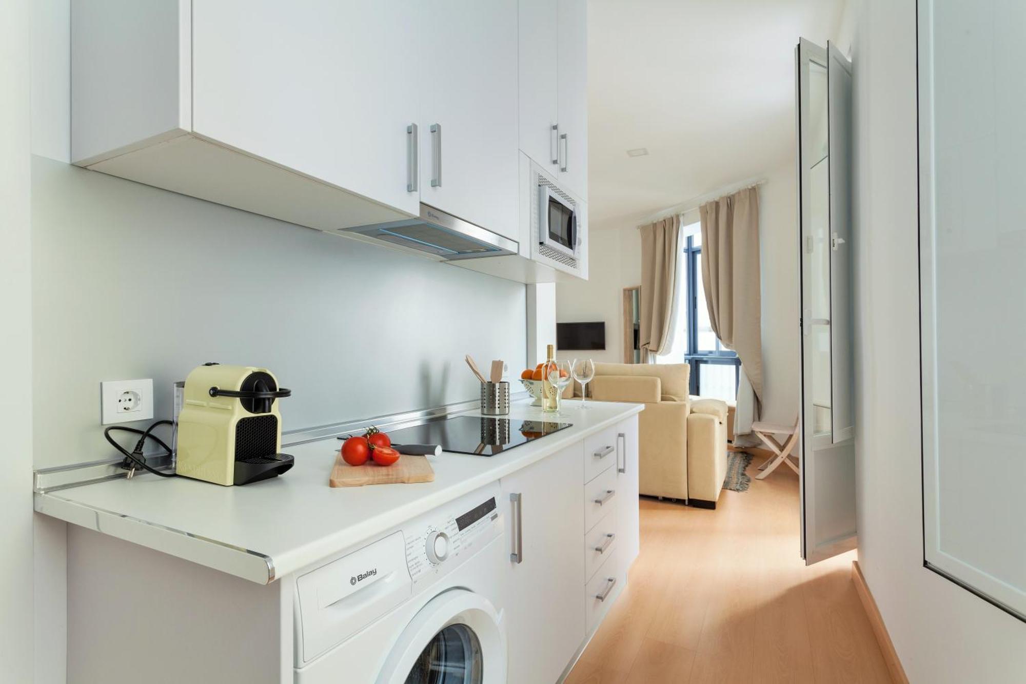 Hostly Acetres 1A Loft In City Center, Comunal Terrace, Fibre,Parking Optional Sevilla Exteriör bild