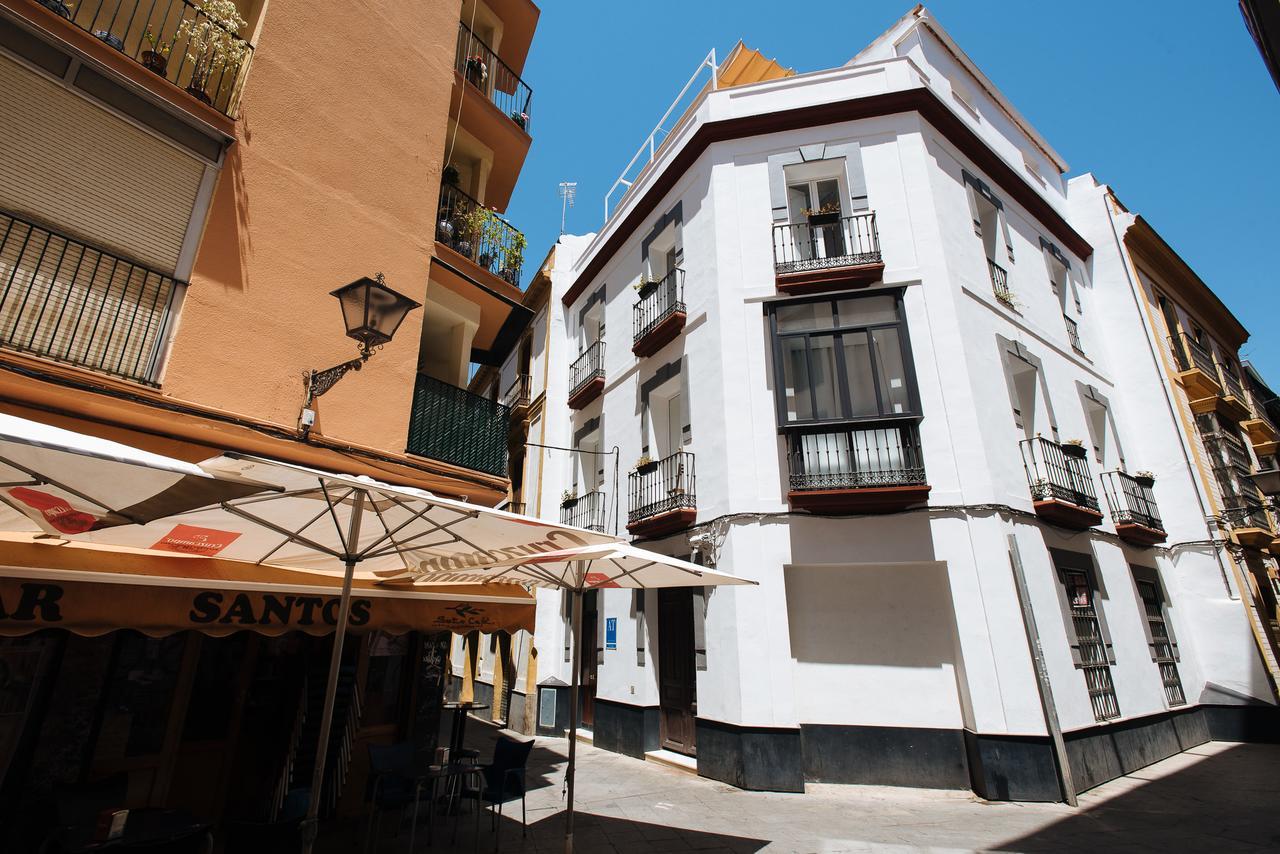 Hostly Acetres 1A Loft In City Center, Comunal Terrace, Fibre,Parking Optional Sevilla Exteriör bild
