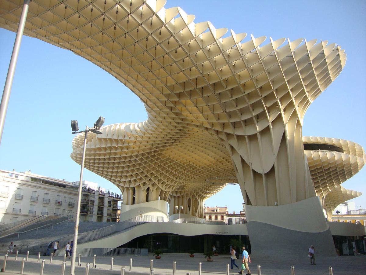 Hostly Acetres 1A Loft In City Center, Comunal Terrace, Fibre,Parking Optional Sevilla Exteriör bild