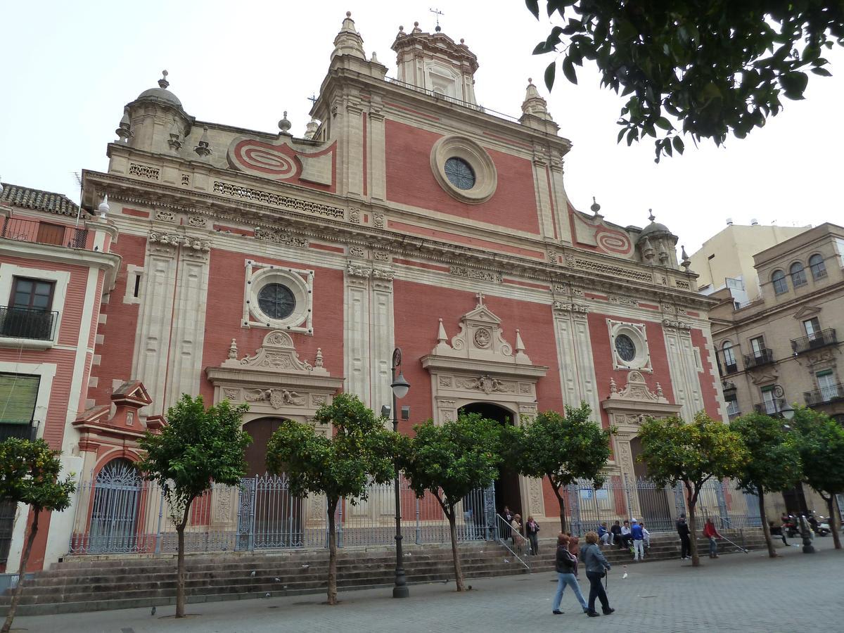 Hostly Acetres 1A Loft In City Center, Comunal Terrace, Fibre,Parking Optional Sevilla Exteriör bild