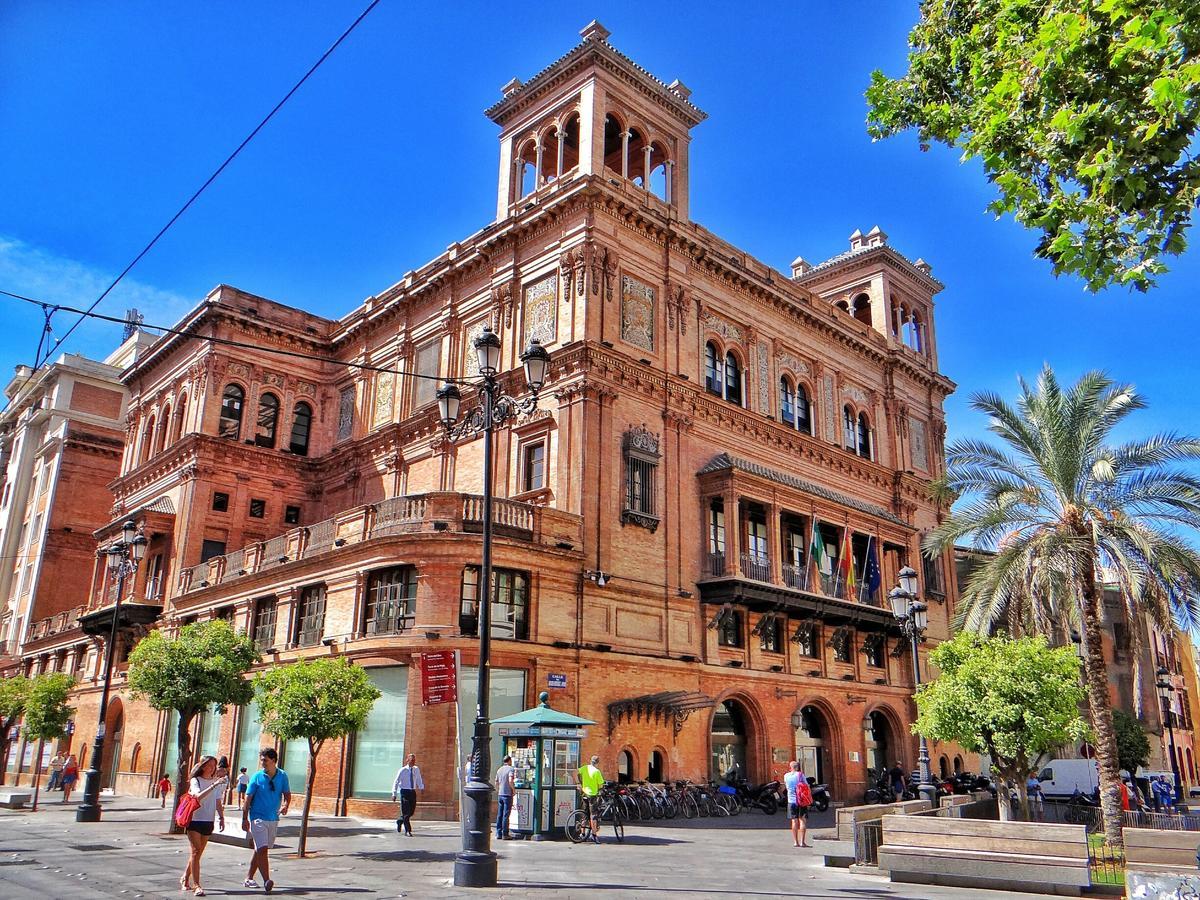 Hostly Acetres 1A Loft In City Center, Comunal Terrace, Fibre,Parking Optional Sevilla Exteriör bild